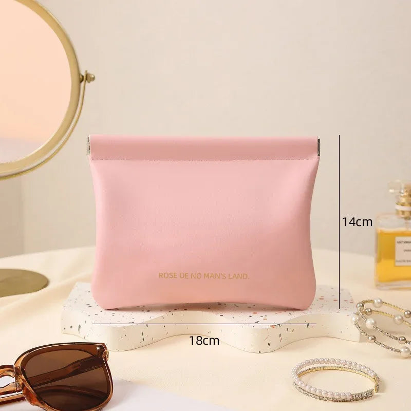 Men's Frosted Leather Wallet