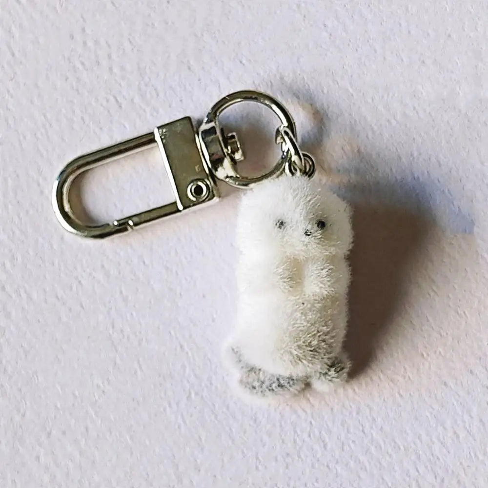 Fluffy Animal Keychains