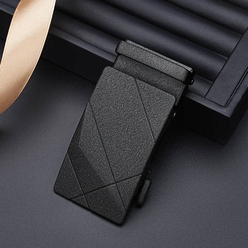 Men's Automatic Belt Buckle