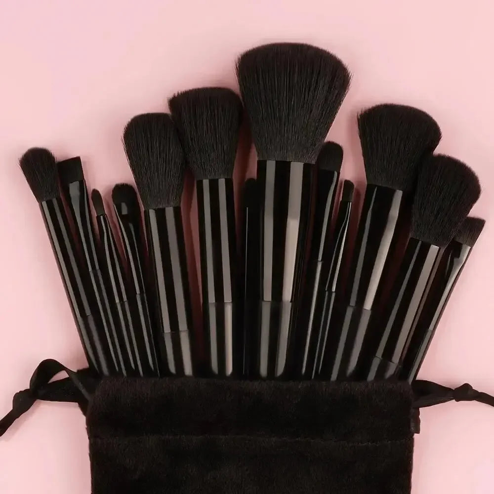 13-Piece Makeup Brush Set
