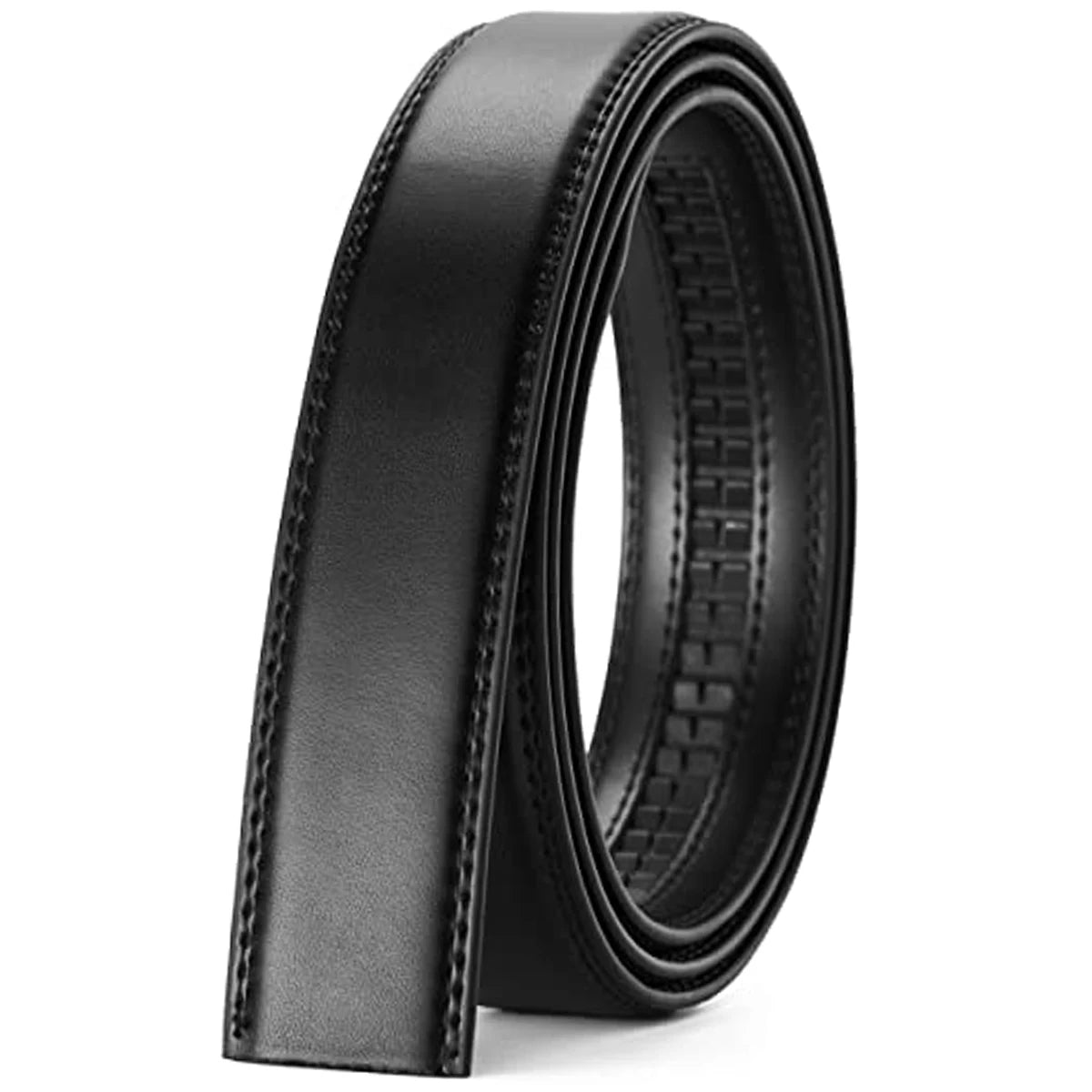 Men's Automatic Leather Ratchet Belt