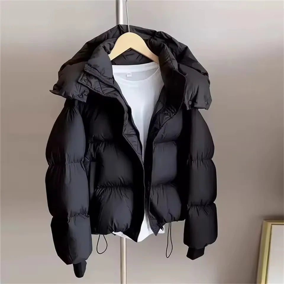 Women's Lightweight Hooded Padded Coat