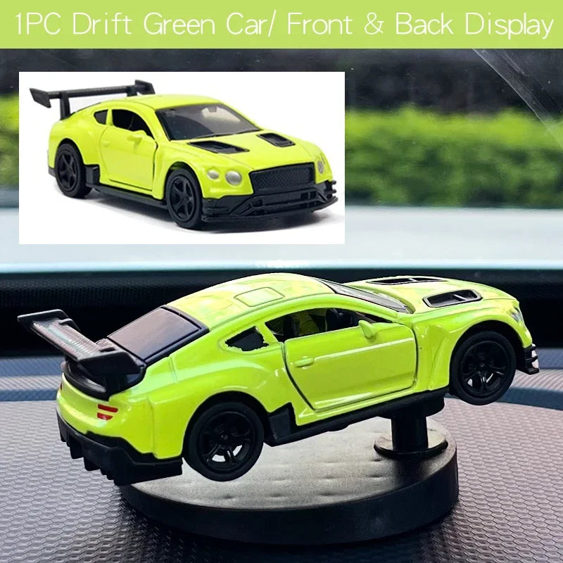 🏎️ Drift Dashboard Car Ornament