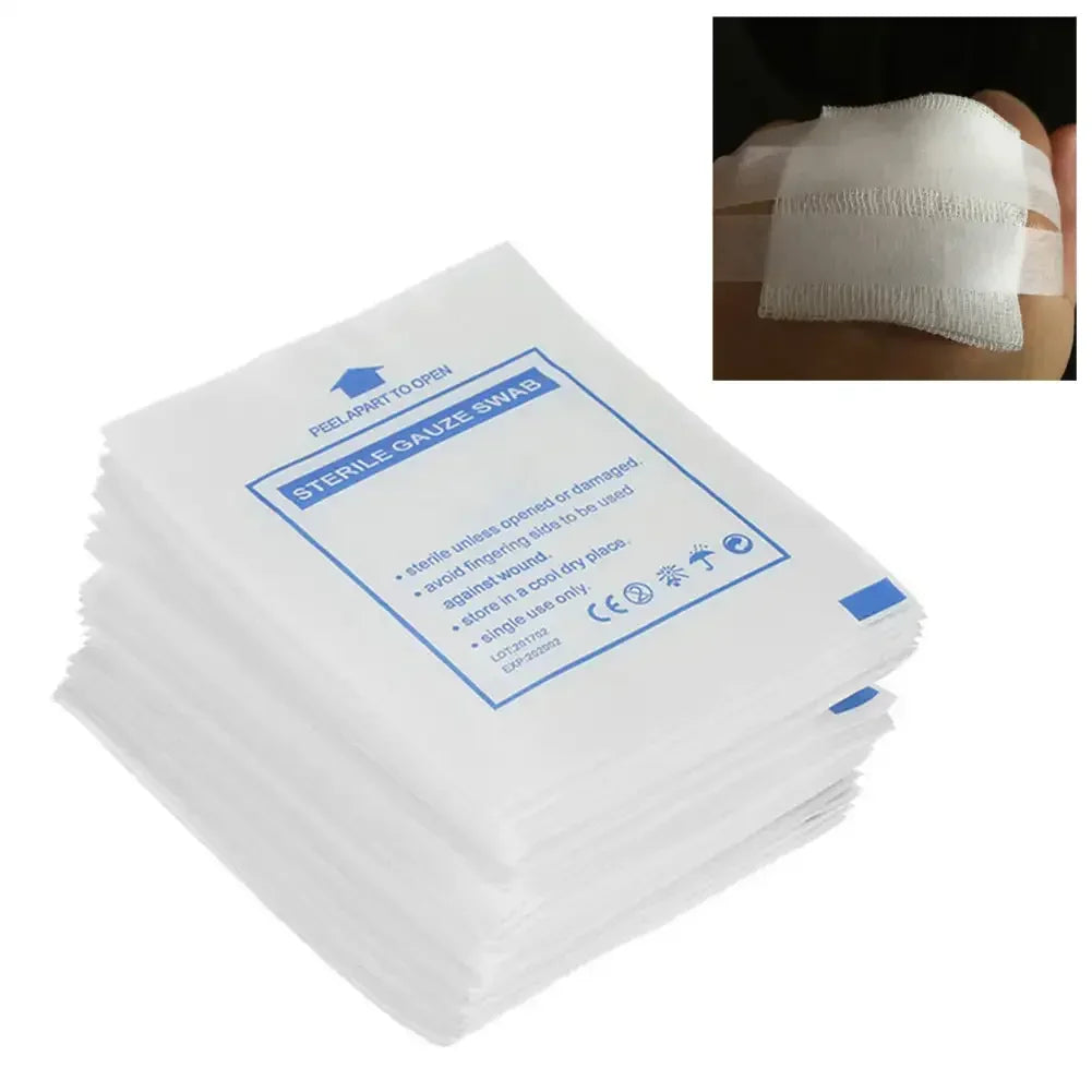 🩹 Sterile Medical Gauze Pads Set
