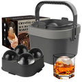 Crystal Clear Ice Ball Maker