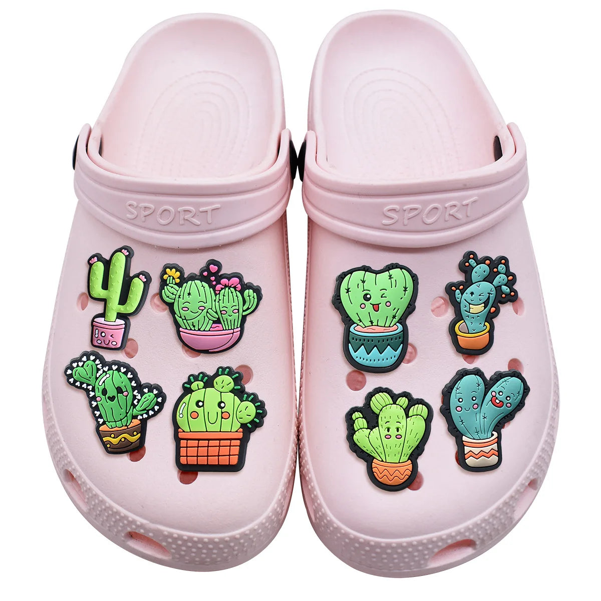 Cactus Shoe Charms