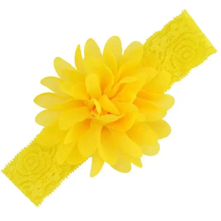 Baby Chiffon Flower Headband