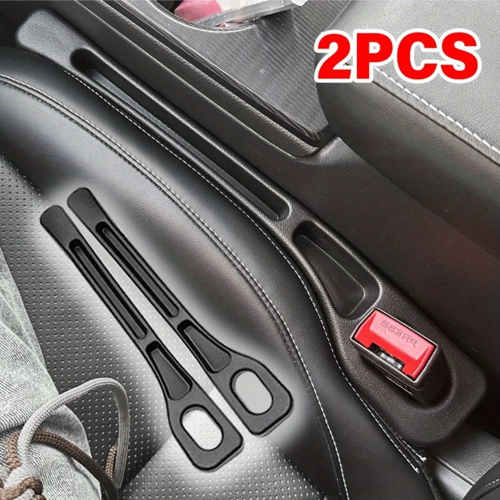 🚗 Car Seat Gap Filler Storage Box (2PCS)