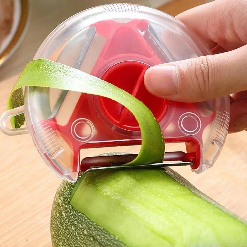 3-in-1 Vegetable Peeler & Grater