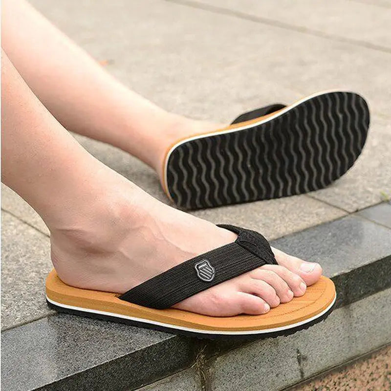 Men's Non-Slip Beach Flip-Flops