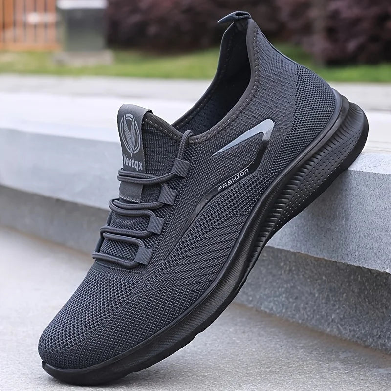 Men's Knit Running Sneakers