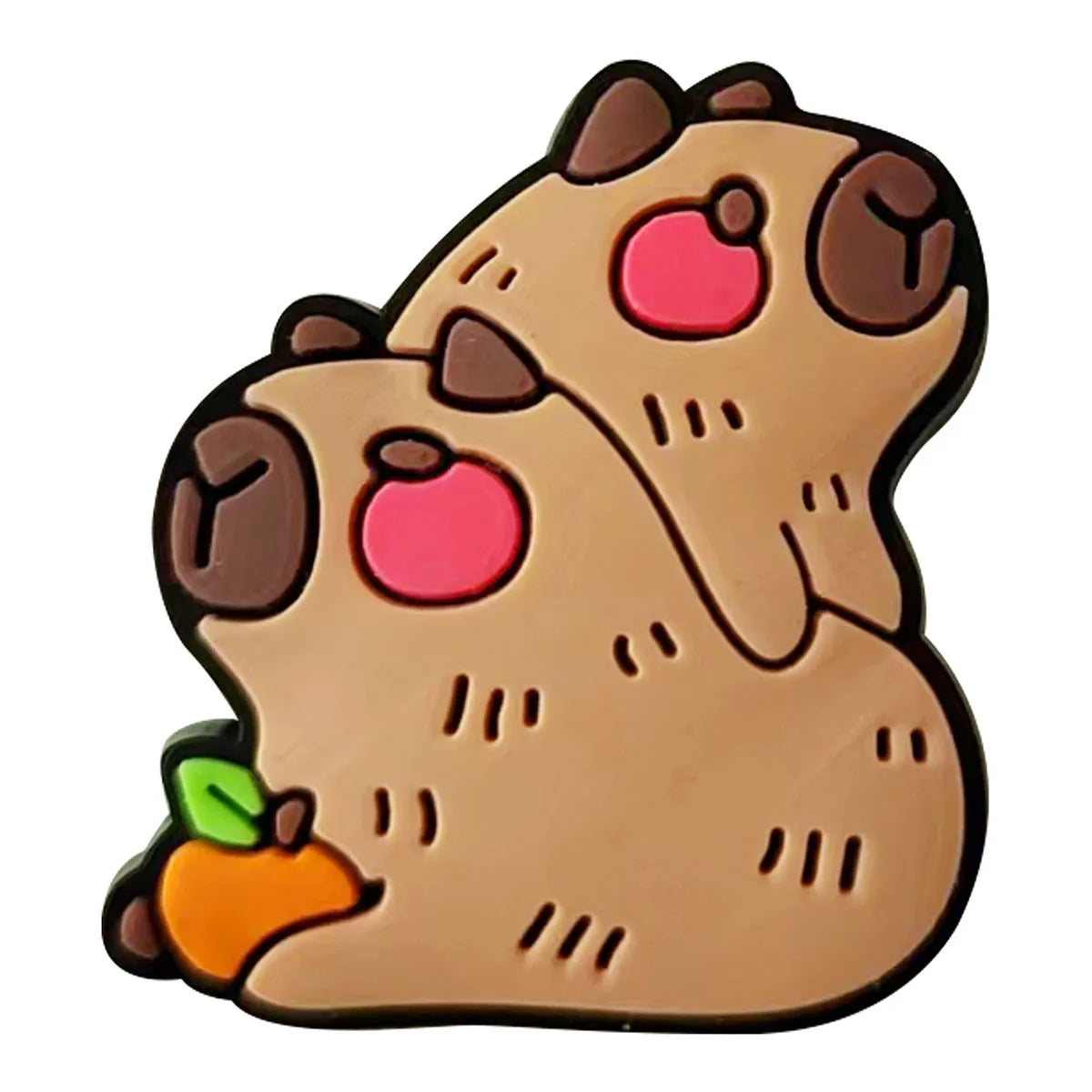 Capybara Shoe Charms