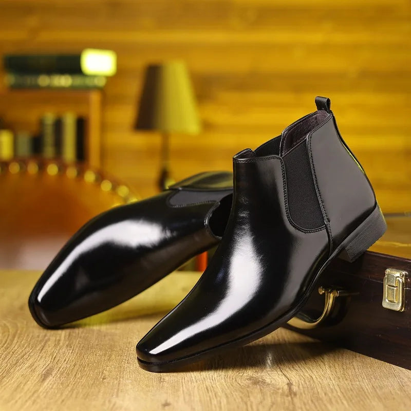 Men's Soft-Sole Chelsea Boots