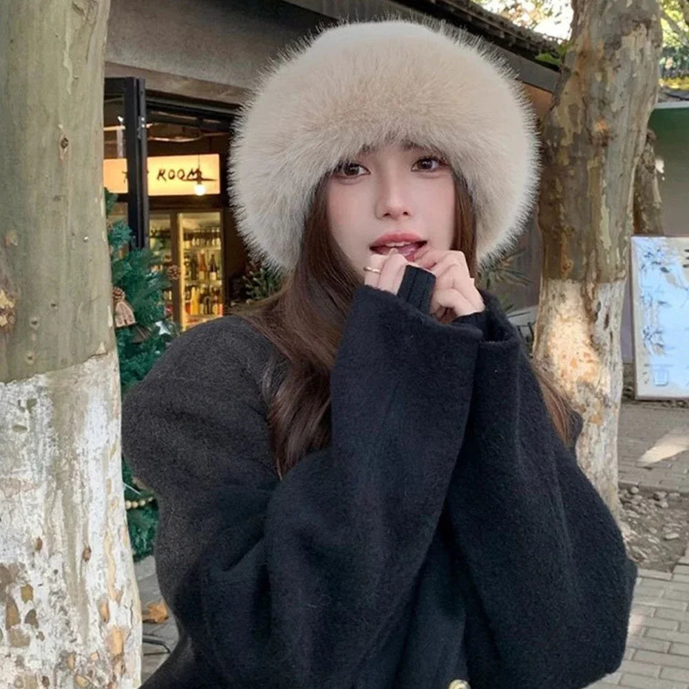 Women's Furry Winter Hat