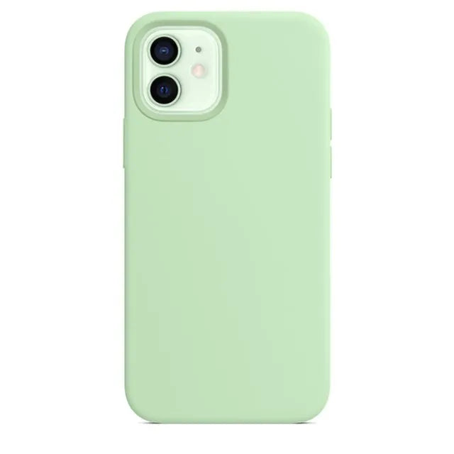 💎 Luxury Soft Silicone Camera Bumper Phone Case