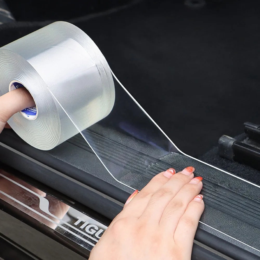 🚘 Car Door Sill Protection Strip
