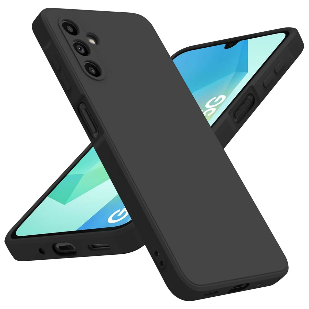 🖤 Silicone Shockproof Phone Case