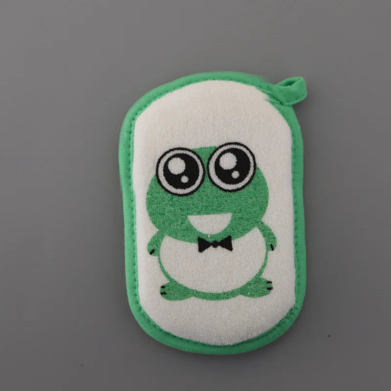 Soft Sponge Baby Bath Brush
