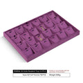 Stackable Velvet Jewelry Tray