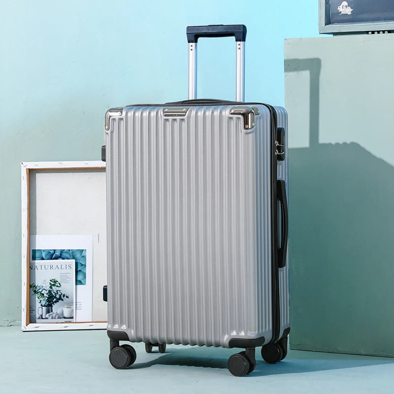 Durable Spinner Suitcase with Lock