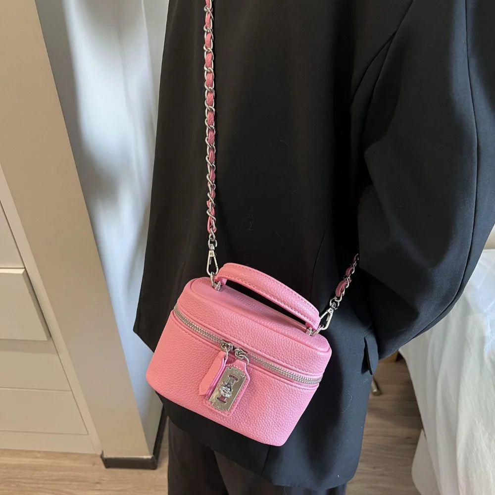Women's Square Chain Crossbody Bag