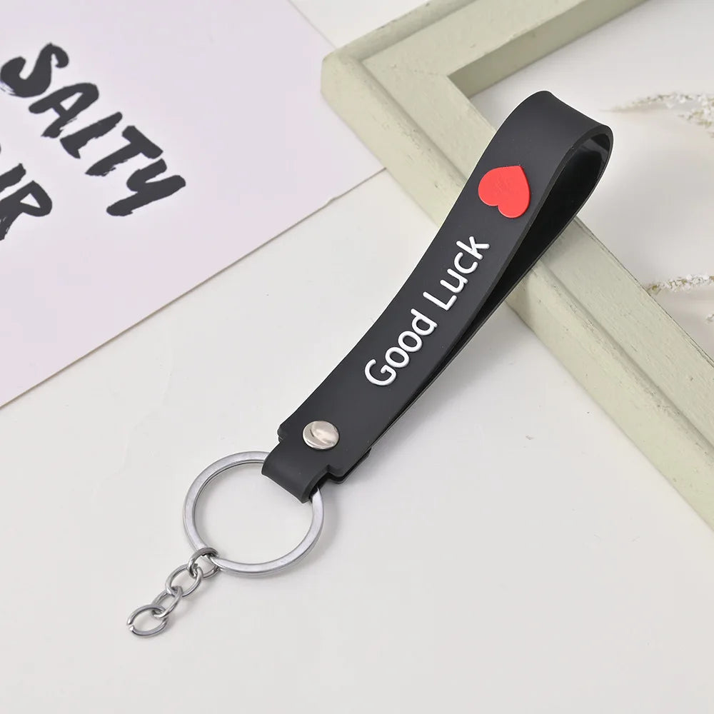 Silicone Anti-Lost Key Lanyard
