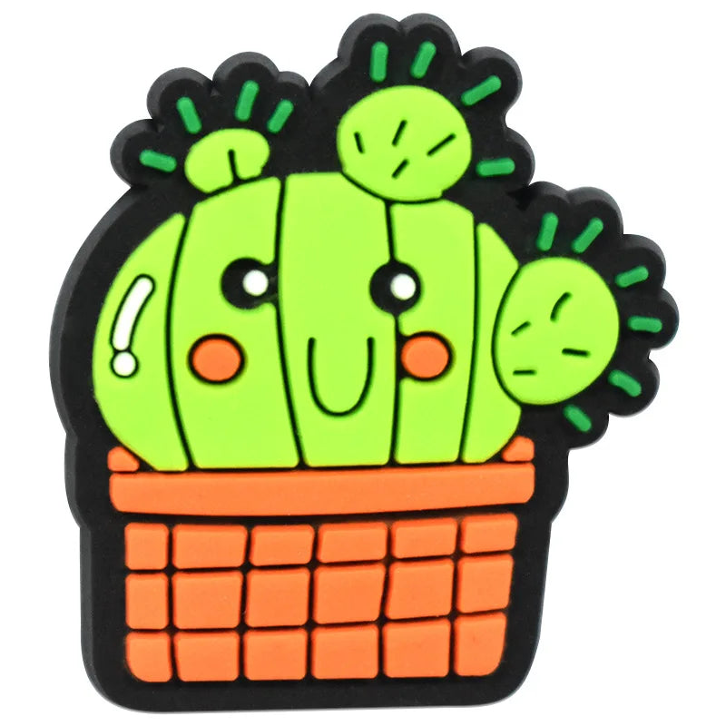 Cactus Shoe Charms