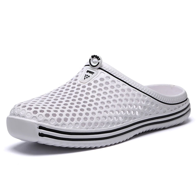 Unisex Hollow Beach Slippers