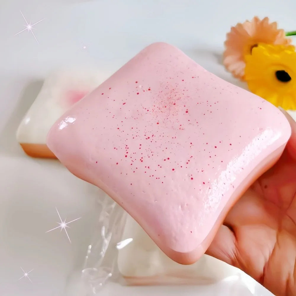 Butter Toast Squishy