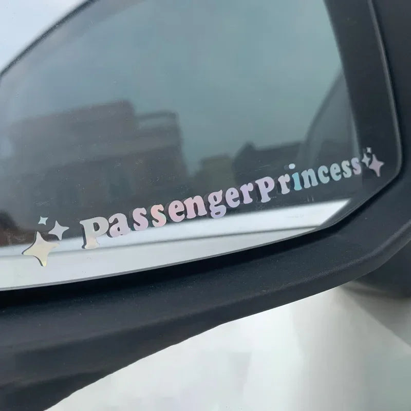 ⭐ Rearview Mirror Decoration Stickers