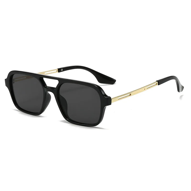 Vintage Rectangle Sunglasses