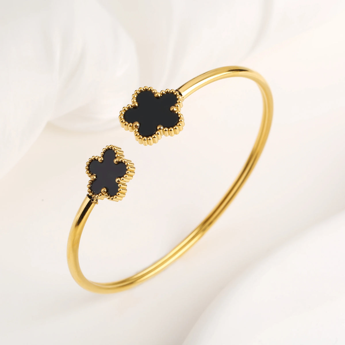 🍀 Lucky Clover Flower Jewelry Set