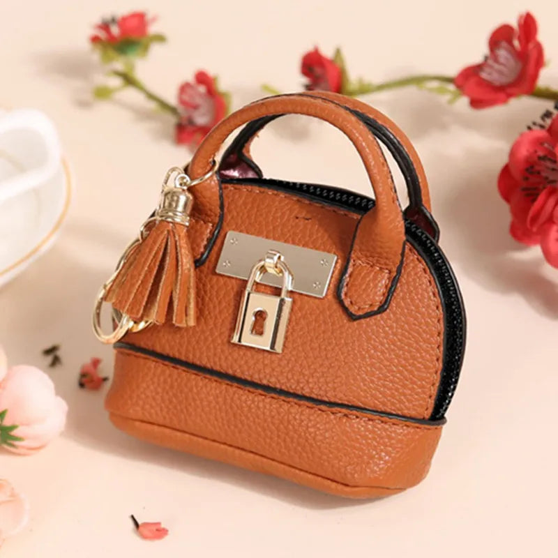 Mini Coin Purse Keychain