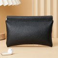 Self-Closing Mini Pouch Wallet