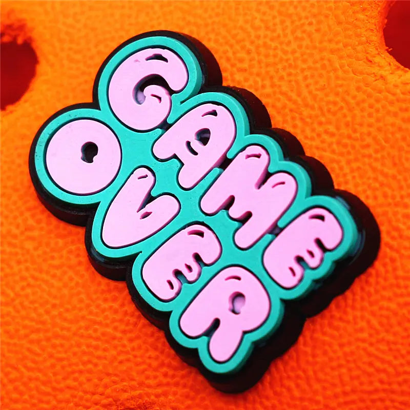 Positive Message Shoe Charms