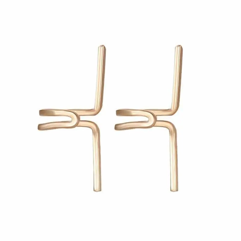 Zircon Butterfly Ear Cuff – No Piercing