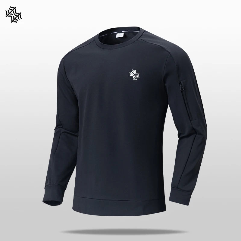 Warm Long Sleeve Base Layer Top