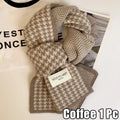 Women's Double-Sided Knit Scarf