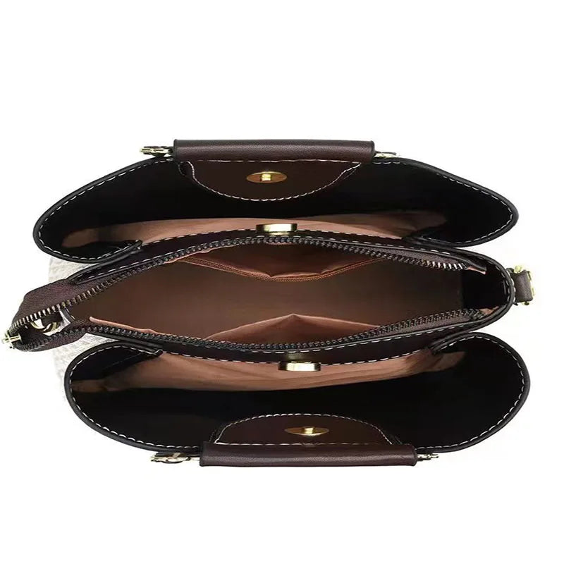 Women's Shoulder Handbag Set