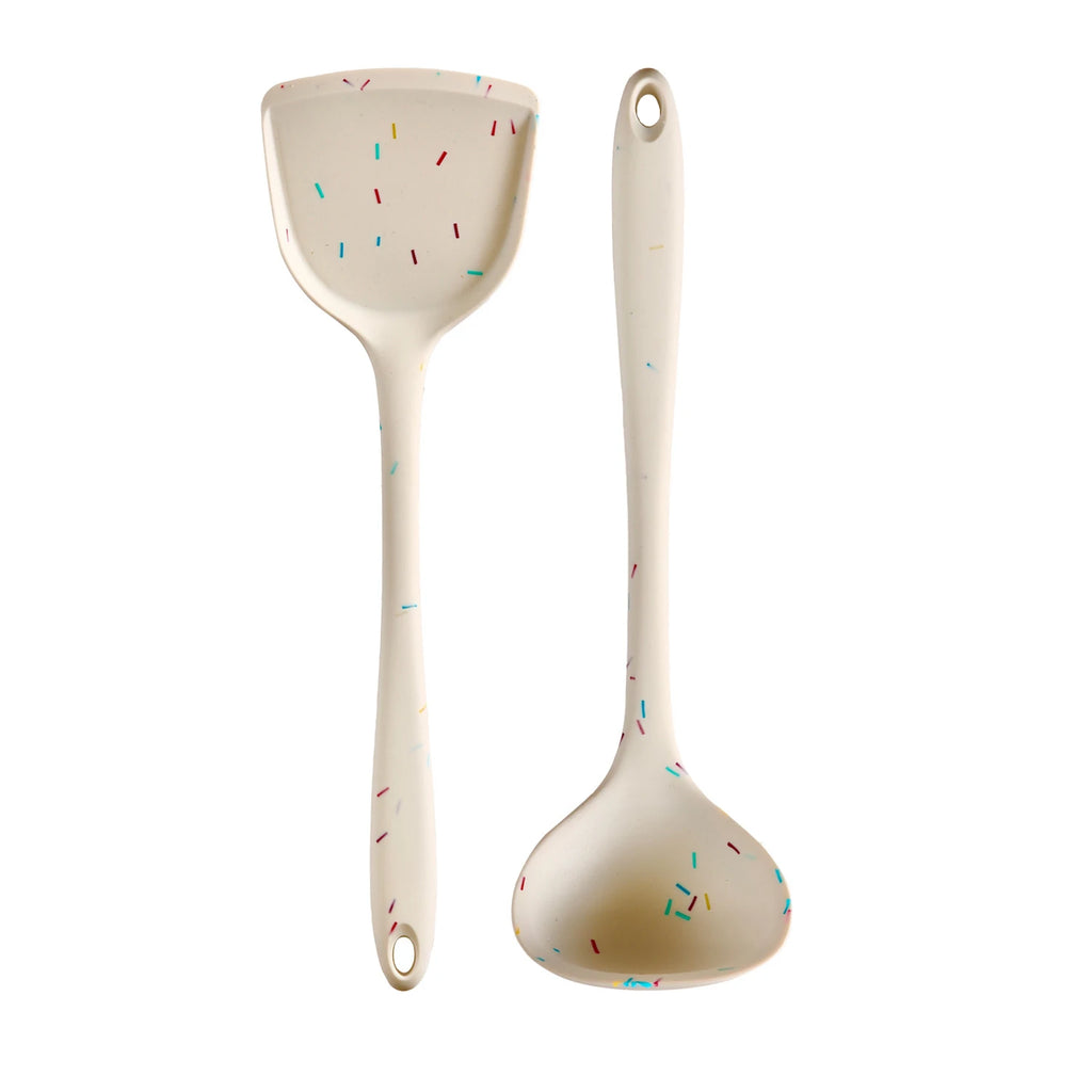 Polka Dot Silicone Kitchen Utensils