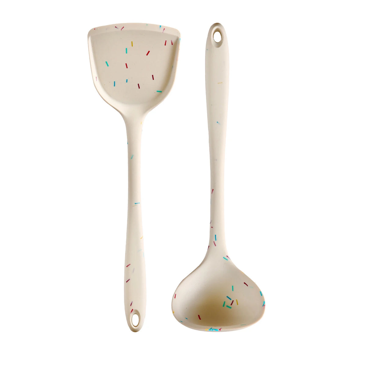 Polka Dot Silicone Kitchen Utensils