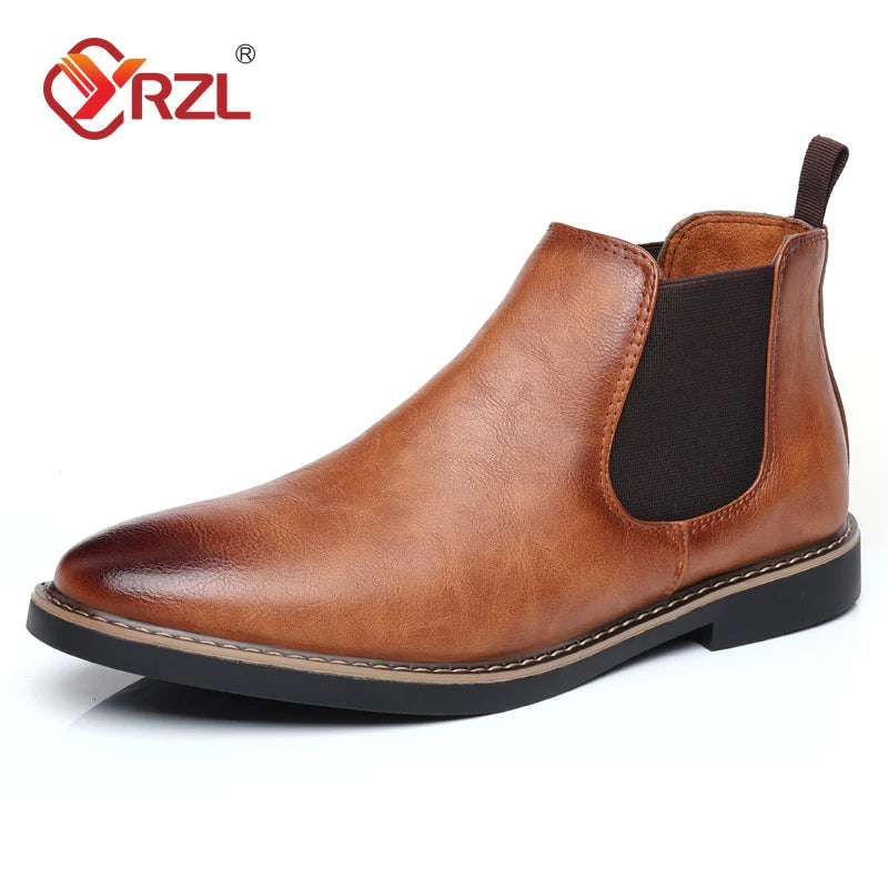 Men's Retro Chelsea Boots