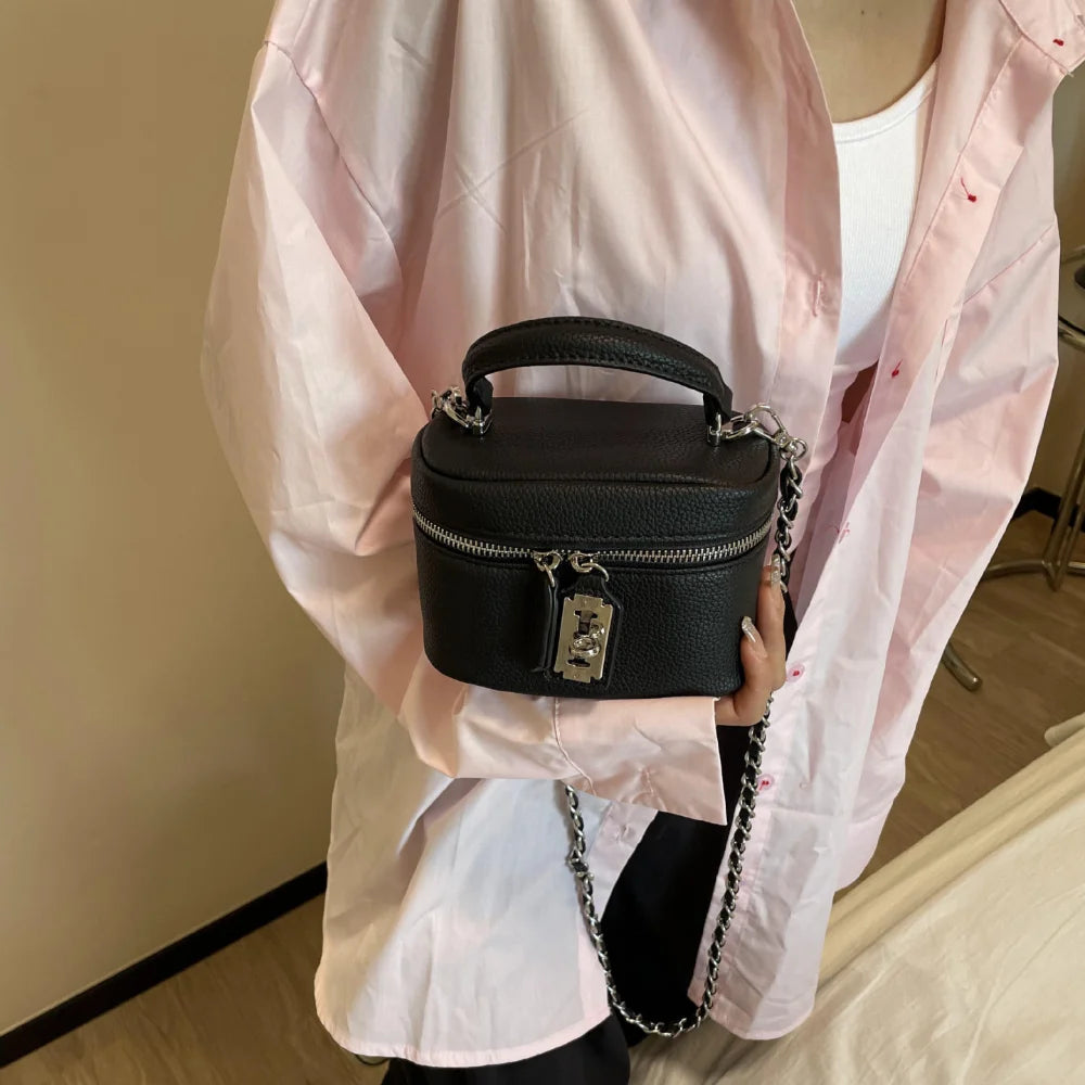 Women's Square Chain Crossbody Bag