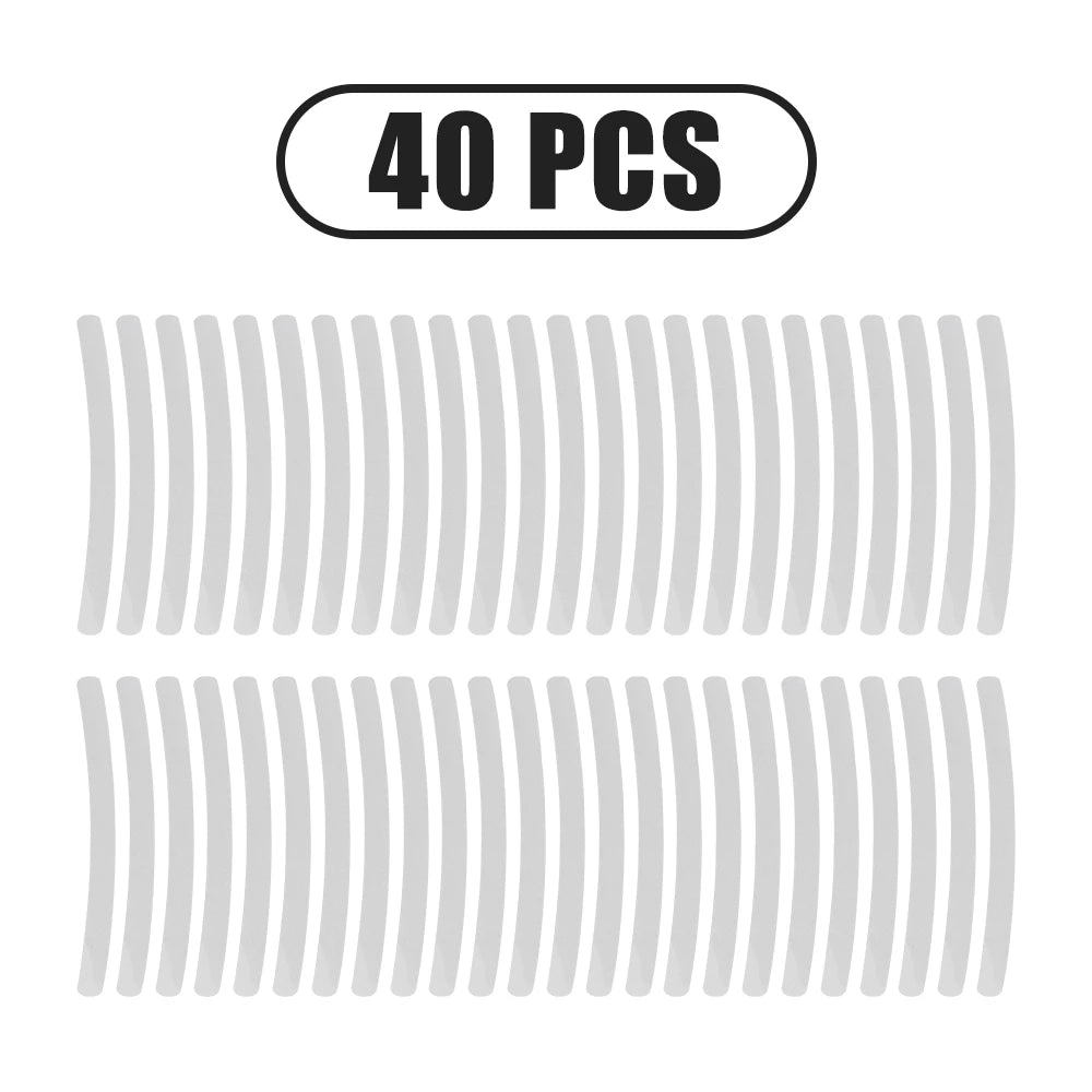 🚗 Reflective Wheel Rim Stripes
