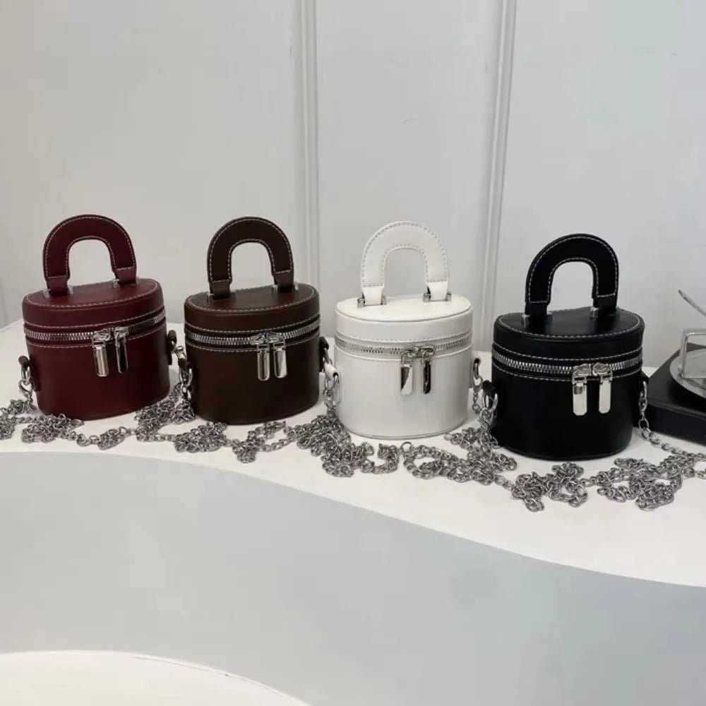Mini Chain Box Crossbody Bag