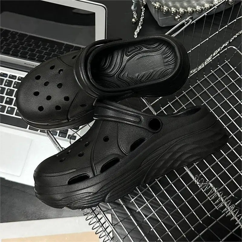 Men's Simple Outdoor Clogs
