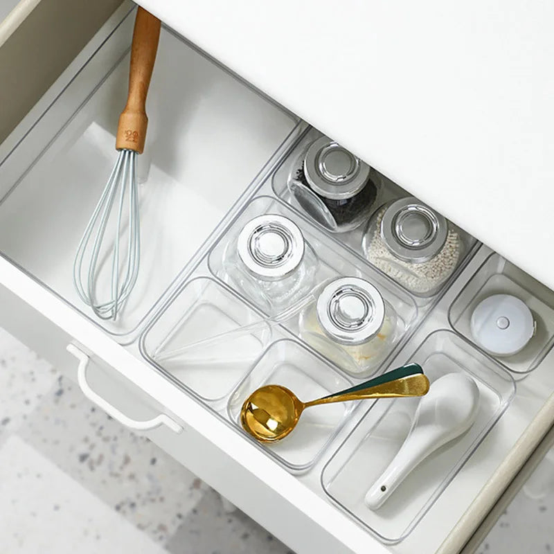 Clear Plastic Drawer Organizer