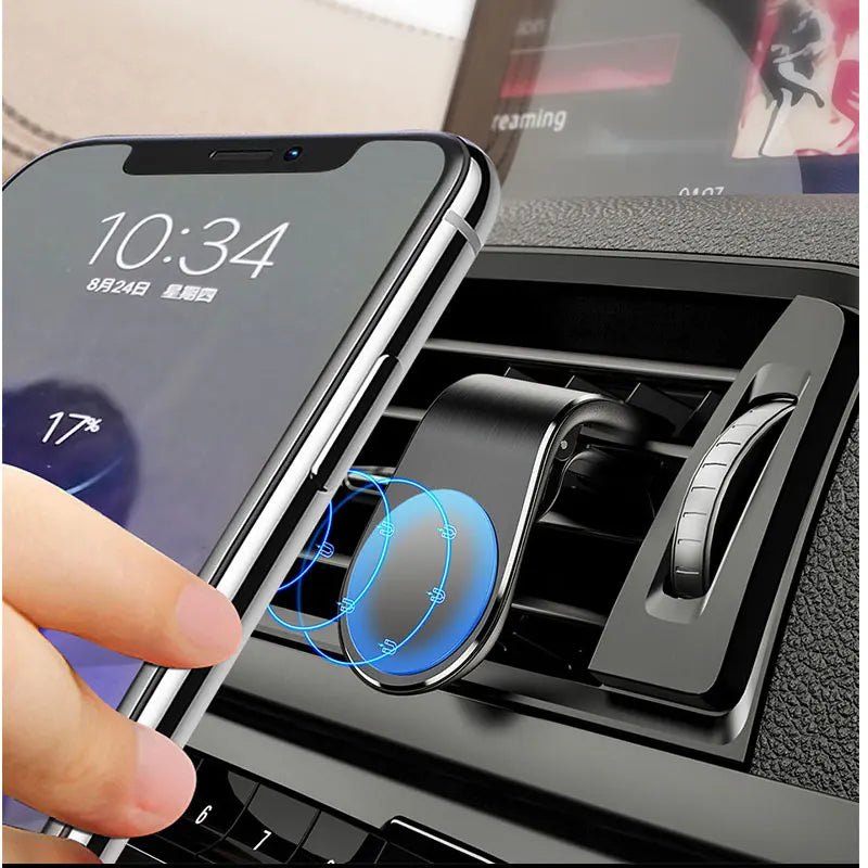 🚗 Magnetic Air Vent Phone Holder