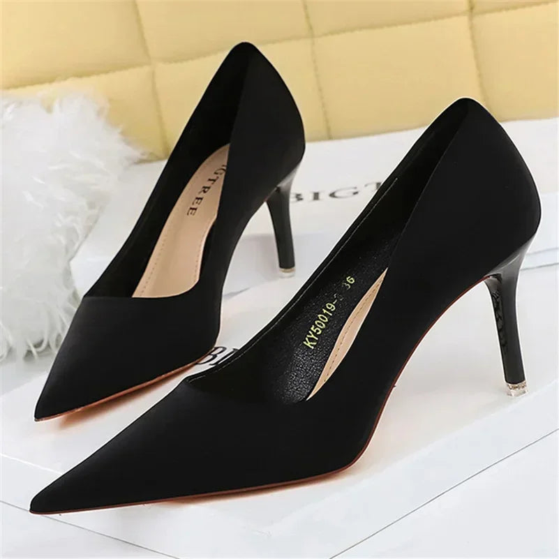 Women's Colorful Formal High Heels