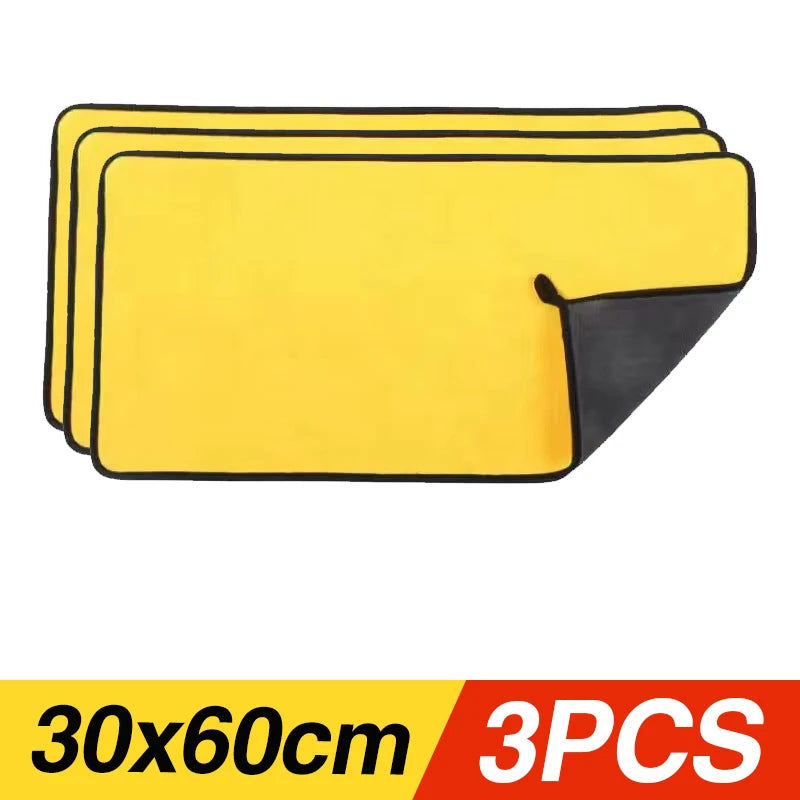 🧽 Microfiber Car Wash Drying Towel